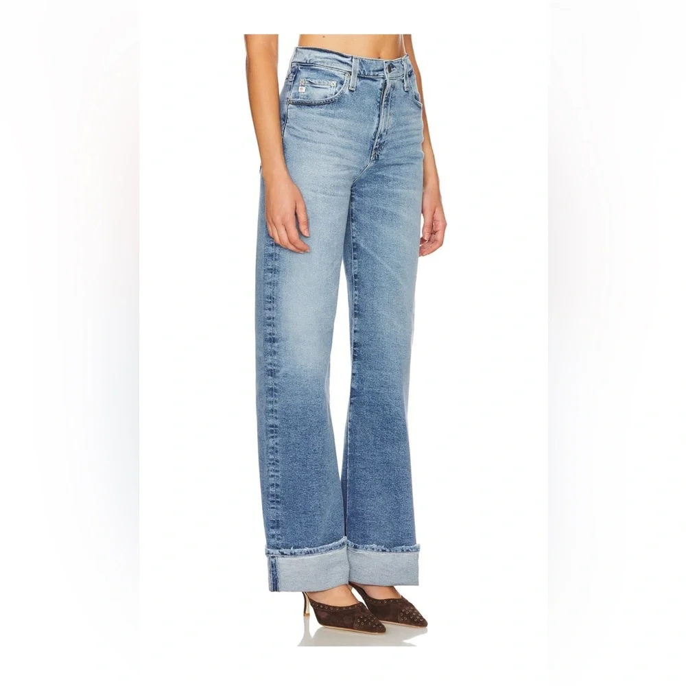 AG Kora Wide Leg Jeans - Picture 2 of 9